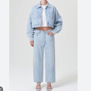 AGOLDE Low Slung Baggy Jeans in Shake Size 26